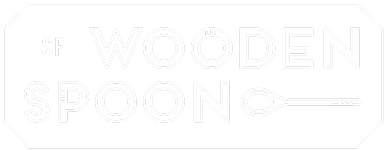 Wooden Spoon restaurant logo with letters SF and a spoon icon.