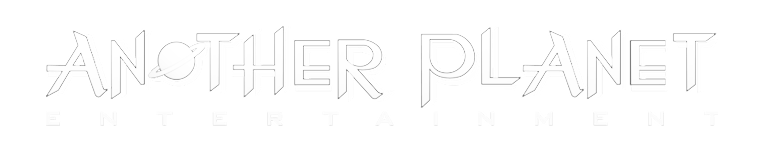 Logo text 'Another Planet Entertainment' with a stylized planet replacing the 'O' in 'Another'.